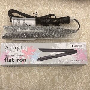 Adagio “not so mini ceramic” Flat Iron